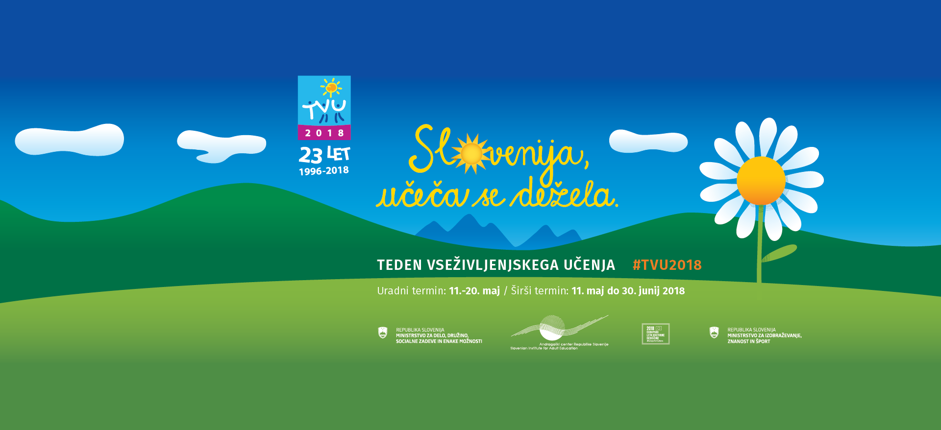 Koledar prireditev TVU (16. – 22. junij)