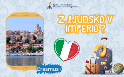 Brezplačna mobilnost v Italijo? Z nami lahko!